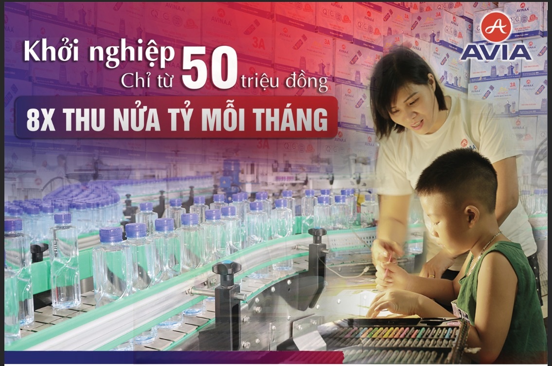 Khởi nghiệp với 50 triệu