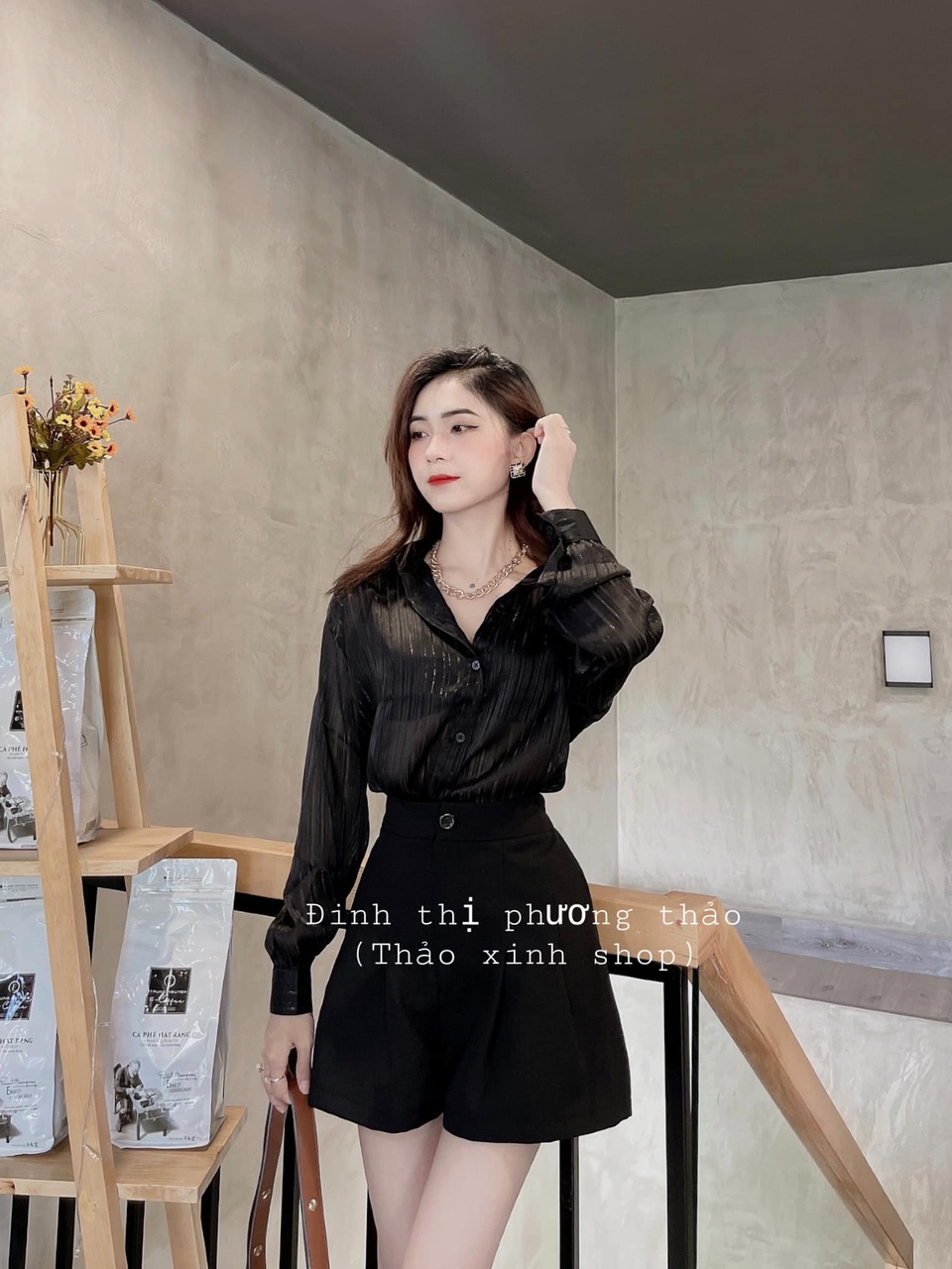 Thảo Xinh Shop: Cửa hàng quần áo uy tín, chất lượng dành cho quý cô sành điệu - 1 Thảo Xinh Shop: Cửa hàng quần áo uy tín, chất lượng dành cho quý cô sành điệu - 1