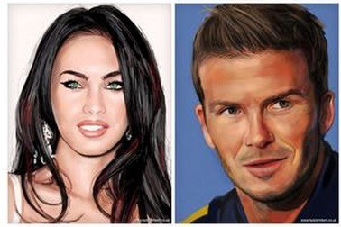 Vẽ chân dung người nổi tiếng cực đẹp bằng iPad