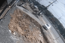 Hai nhân viên bất động sản đuổi theo kẻ trộm xe máy Vespa trong vô vọng