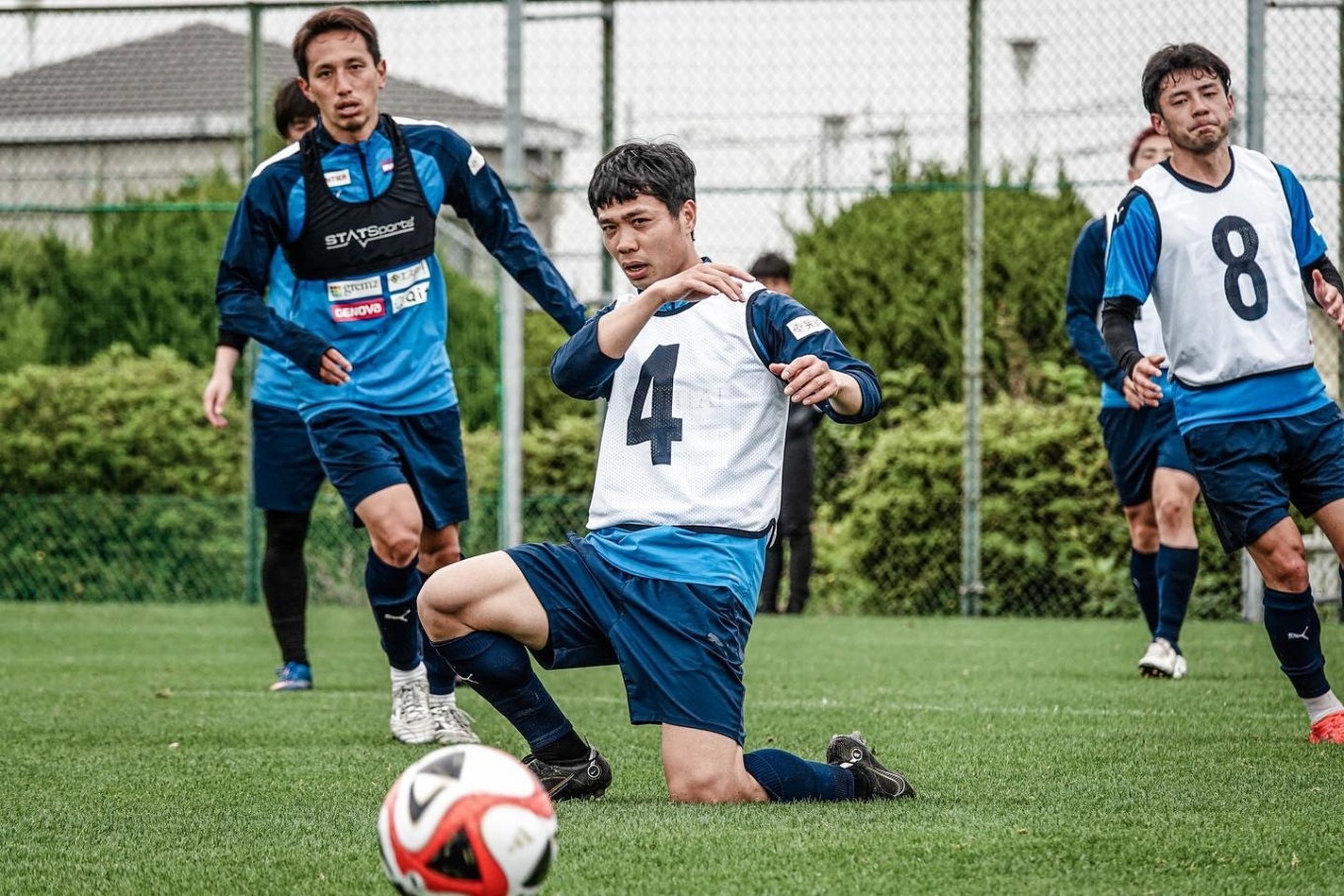 Koran Thailand terkejut dengan langkah klub Jepang dengan Cong Phuong - 1 Báo Thái Lan bất ngờ trước động thái của CLB Nhật Bản với Công Phượng - 1