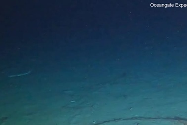 Những mảnh vỡ của tàu Titanic nằm vương vãi dưới đáy đại dương