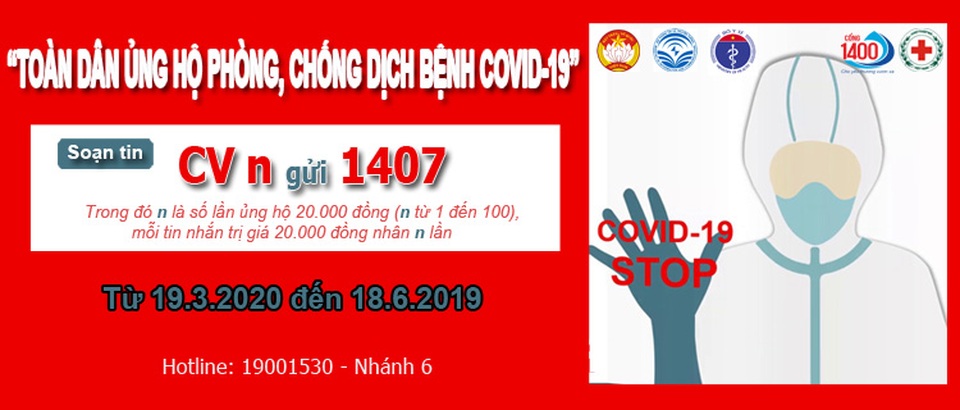 Bộ TTTT phát động chương trình Toàn dân ủng hộ phòng, chống Covid-19 - 2 Bộ TTTT phát động chương trình Toàn dân ủng hộ phòng, chống Covid-19 - 2