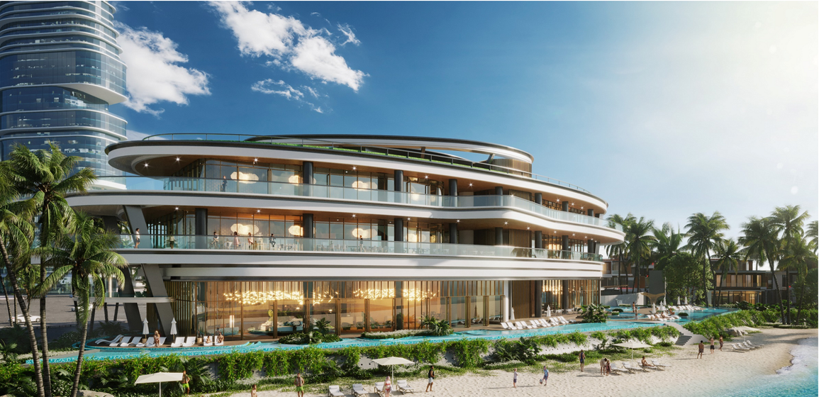 Sắp ra mắt dinh thự Signature của Gran Melía Nha Trang - 2 Sắp ra mắt dinh thự Signature của Gran Melía Nha Trang - 2