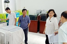 “Nếu giãn cách vì dịch Covid-19, vẫn đảm bảo đủ phòng thi, nhân lực”