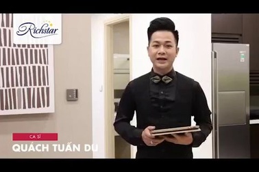 Quách Tuấn Du chọn nhà  “thông minh”