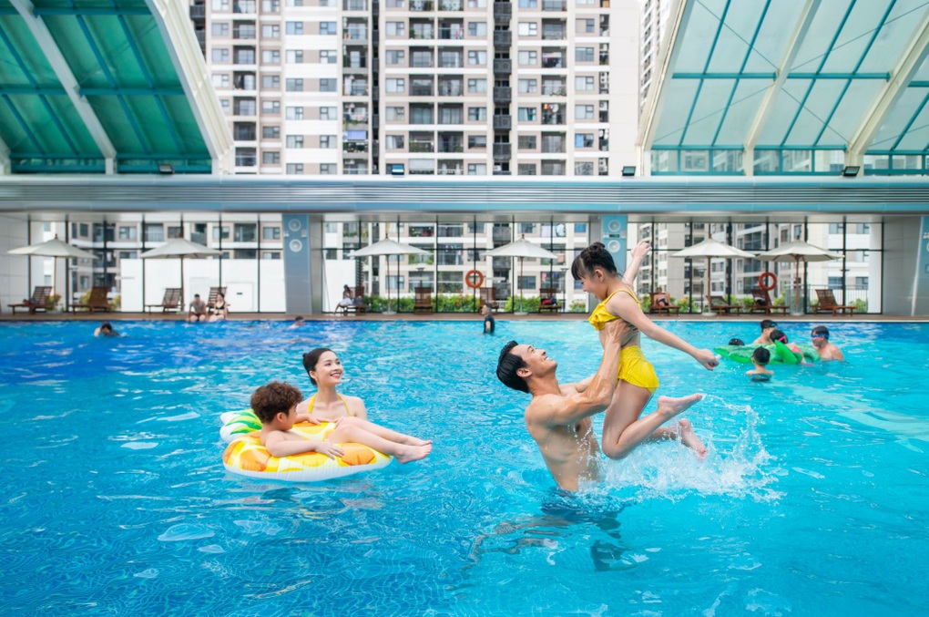 Phong cách sống dynamic zen living tại phía Đông Hà Nội - 4 Phong cách sống dynamic zen living tại phía Đông Hà Nội - 4