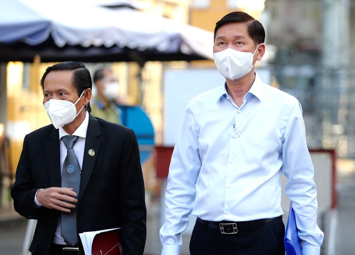 Luật sư đề nghị miễn truy cứu trách nhiệm hình sự với ông Trần Vĩnh Tuyến - 1 Luật sư đề nghị miễn truy cứu trách nhiệm hình sự với ông Trần Vĩnh Tuyến - 1