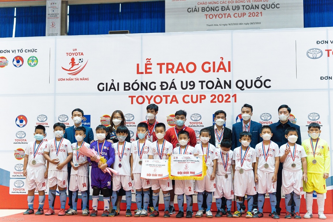 Gay cấn, hấp dẫn chung kết Giải bóng đá U9 toàn quốc Toyota Cup 2021 - 3 Gay cấn, hấp dẫn chung kết Giải bóng đá U9 toàn quốc Toyota Cup 2021 - 3