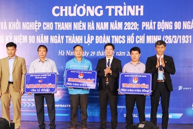 Trao 3,2 tỷ đồng cho 3 dự án khả thi do thanh niên khởi nghiệp