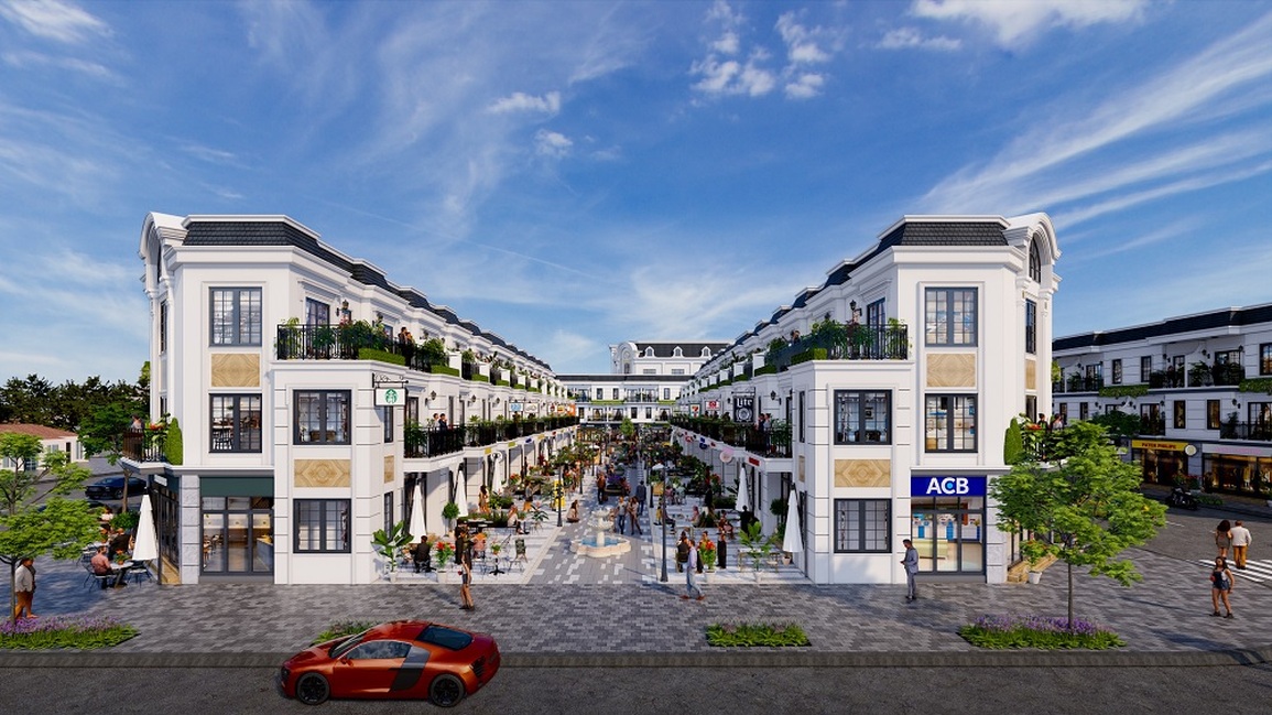 Triển vọng sinh lời khi đầu tư shophouse - 2 Triển vọng sinh lời khi đầu tư shophouse - 2