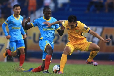 Bị Khánh Hoà chia điểm phút bù giờ, Thanh Hoá chưa biết mùi chiến thắng