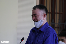 Cựu trung úy công an buôn ma túy, khóc nức nở xin được khoan hồng