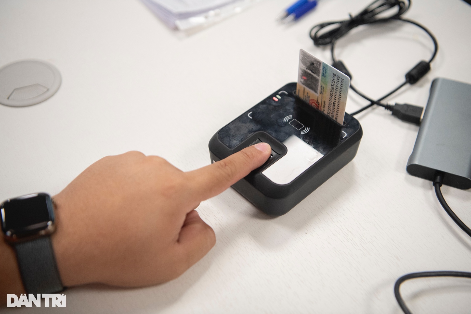 Quy trình nghiêm ngặt xét nghiệm gen định danh công dân - 4