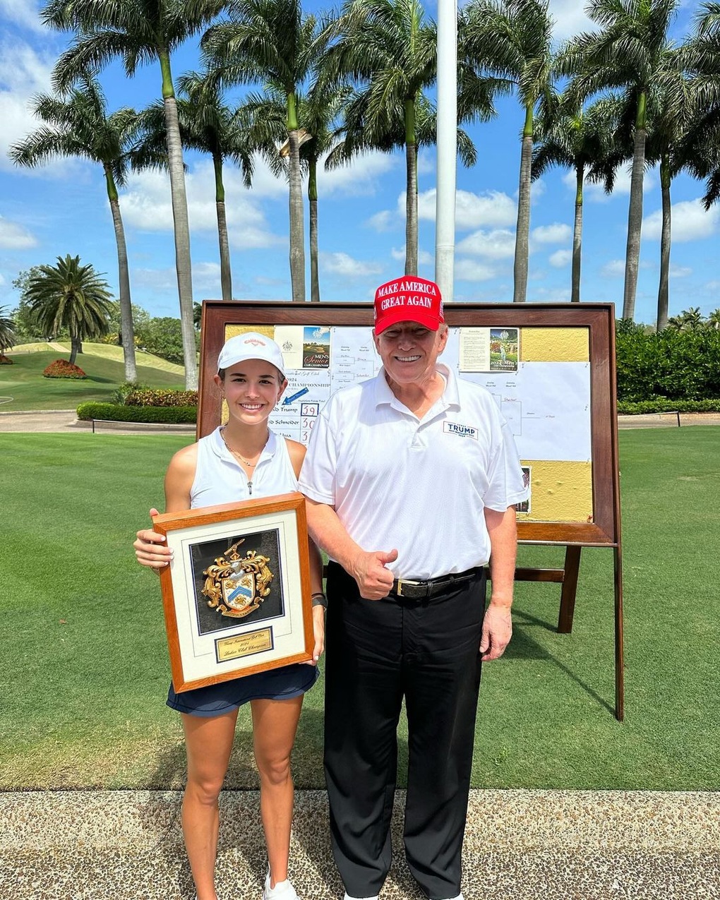 10 người cháu đáng yêu, có nhiều tài lẻ của ông Donald Trump - 2 10 người cháu đáng yêu, có nhiều tài lẻ của ông Donald Trump - 2