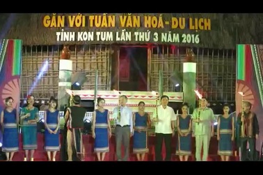 Video: Nghi thức tiếp lửa truyền thống trong đêm khai mạc Liên hoan nghệ thuật dân gian Tây Nguyên