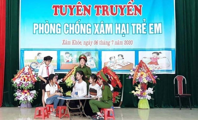 Đa dạng các hình thức phòng, chống xâm hại trẻ em.