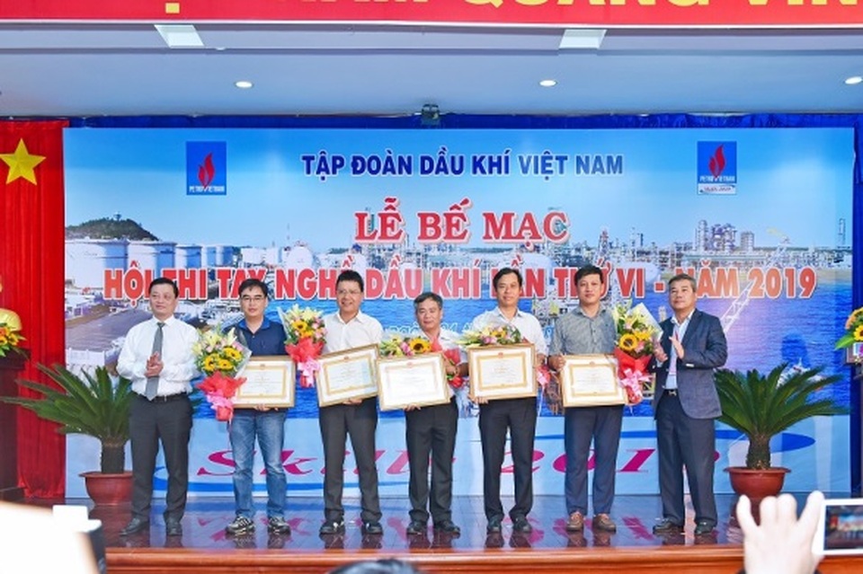 Bế mạc và trao giải Hội thi tay nghề Dầu khí lần thứ VI năm 2019 - 7 Bế mạc và trao giải Hội thi tay nghề Dầu khí lần thứ VI năm 2019 - 7
