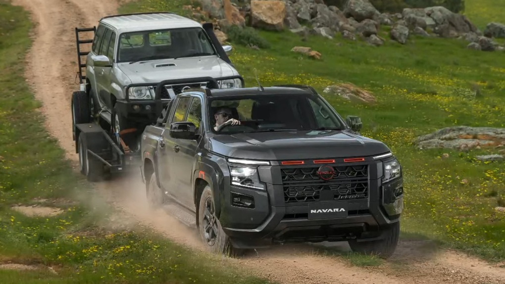 Nissan Navara mới “nương tựa” Mitsubishi để đấu với Hilux và Ranger - 4 Nissan Navara mới “nương tựa” Mitsubishi để đấu với Hilux và Ranger - 4
