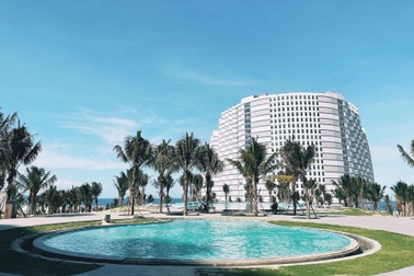 The Arena là dự án condotel đầu tiên bàn giao năm nay tại Bãi dài