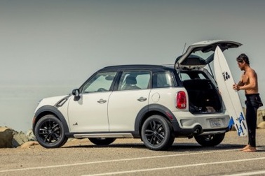 Mini Countryman thế hệ mới sẽ rõ "chất SUV" hơn