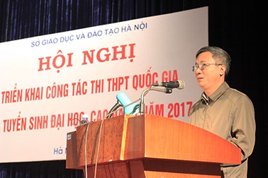 Hà Nội: Không bố trí giáo viên nghỉ mát trong dịp thi THPT quốc gia