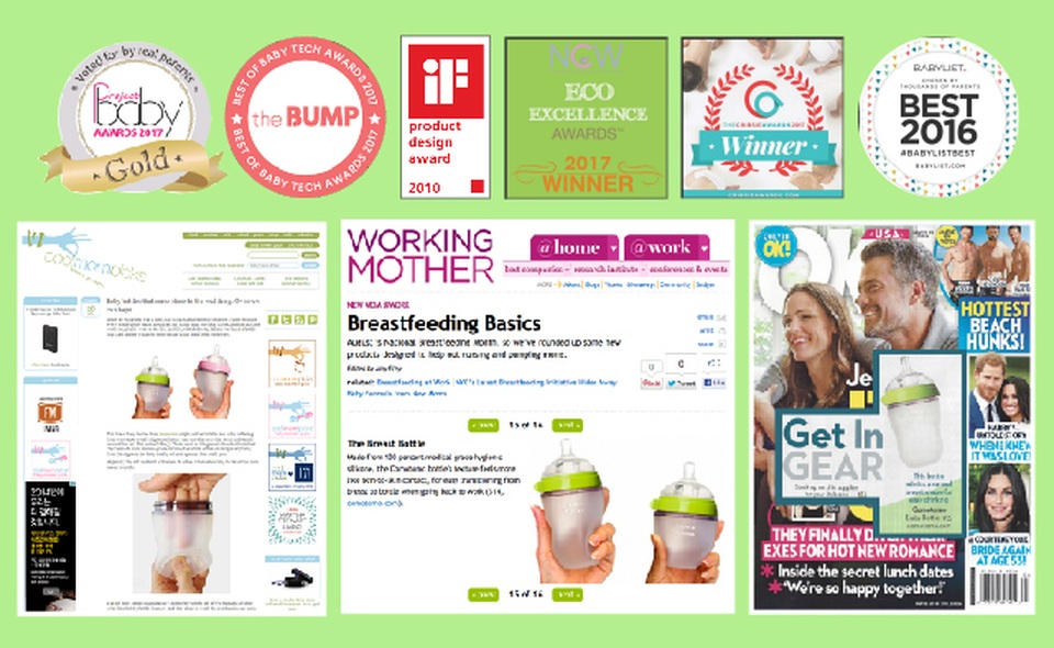 Bí kíp giúp mẹ chọn bình sữa an toàn cho con - 4 Bí kíp giúp mẹ chọn bình sữa an toàn cho con - 4