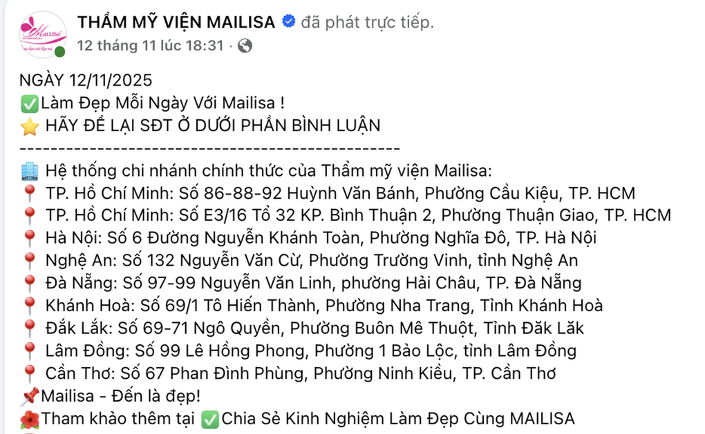 Mailisa giải thể loạt công ty; nhiều doanh nghiệp biến động nhân sự - 1 Mailisa giải thể loạt công ty; nhiều doanh nghiệp biến động nhân sự - 1