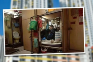 Phận người "sống mòn" trong những căn nhà quan tài ở Hong Kong