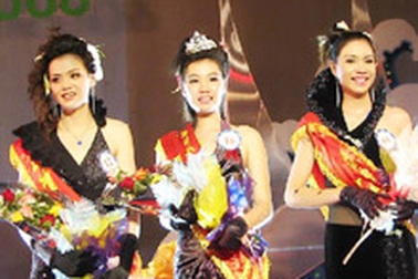 Hoa khôi Mai Hải Anh: Ứng xử hay nhất! 