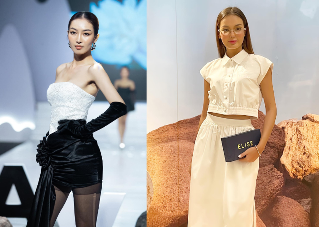 Hoa khôi Diễm Trinh hội ngộ Á khôi Thanh Thanh tại K-Beauty Expo Vietnam 2024 - 2 Hoa khôi Diễm Trinh hội ngộ Á khôi Thanh Thanh tại K-Beauty Expo Vietnam 2024 - 2