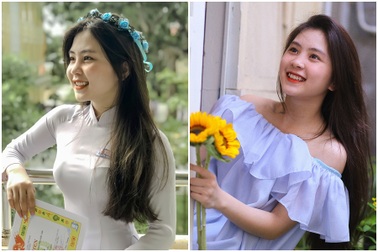 Thiếu nữ xinh đẹp sinh năm 2003: Vừa học vừa tập kinh doanh nuôi bản thân