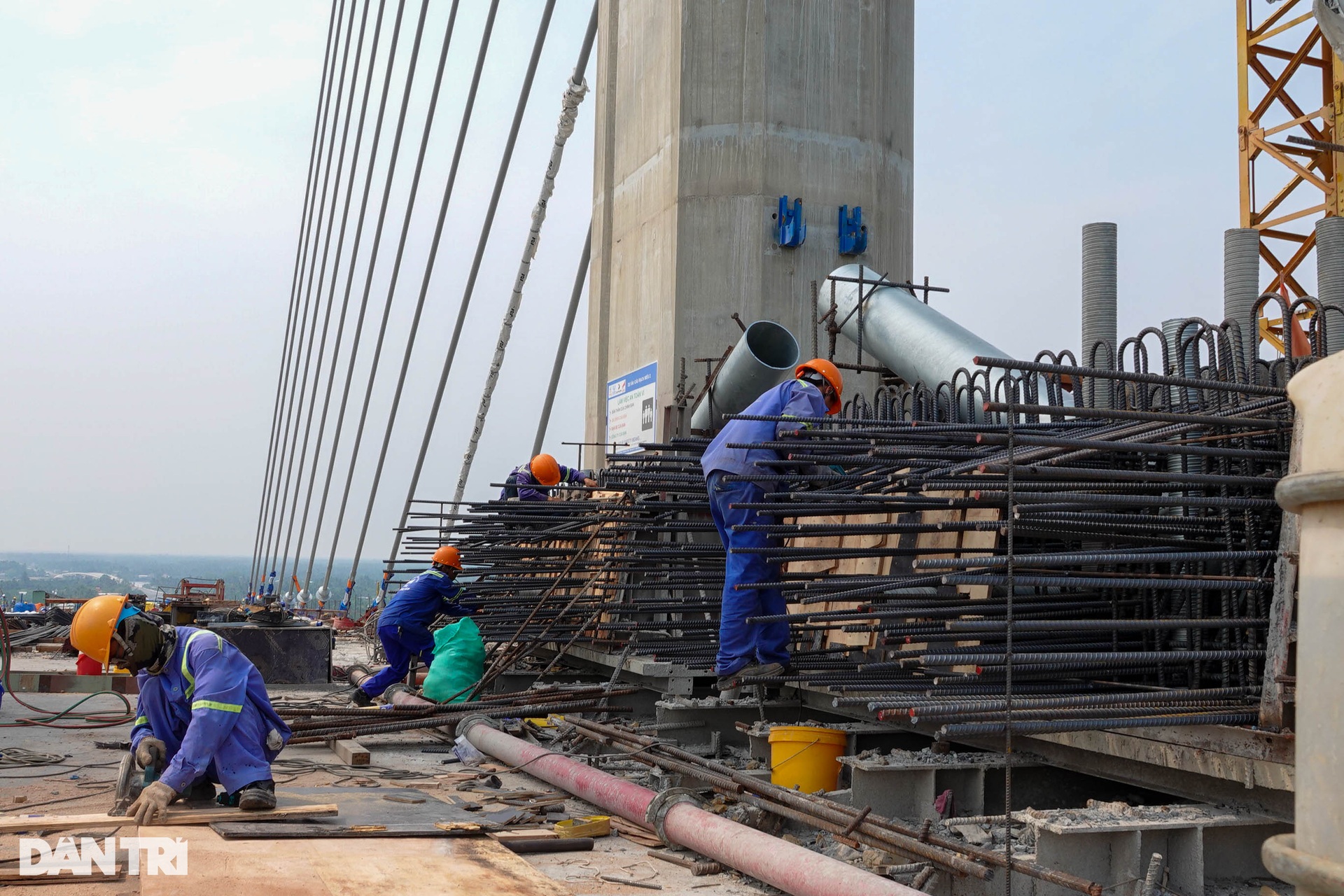 Cầu Rạch Miễu 2 sẽ hợp long vào lễ 30/4-1/5 - 7 Cầu Rạch Miễu 2 sẽ hợp long vào lễ 30/4-1/5 - 7