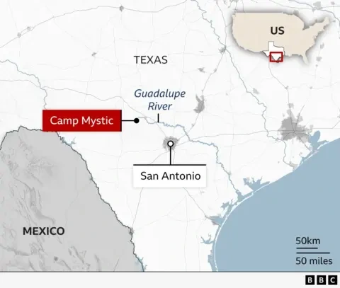 Lũ quét lịch sử tại Texas: Chạy đua tìm kiếm người mất tích - 2