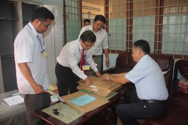 Cận cảnh công tác chuẩn bị và in sao đề thi THPT quốc gia trên vùng cao