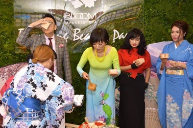 Thanh Lam đẹp lộng lẫy dự sự kiện đại tiệc Việt Nam - Nhật Bản