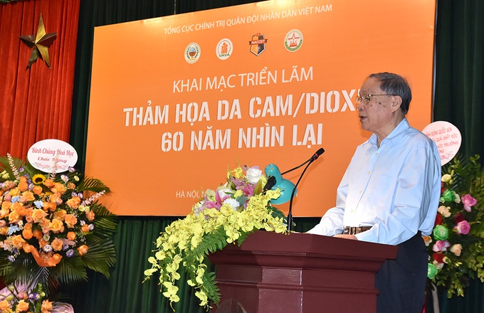 Triển lãm &quot;Thảm họa da cam/dioxin - 60 năm nhìn lại&quot; - Ảnh 1.