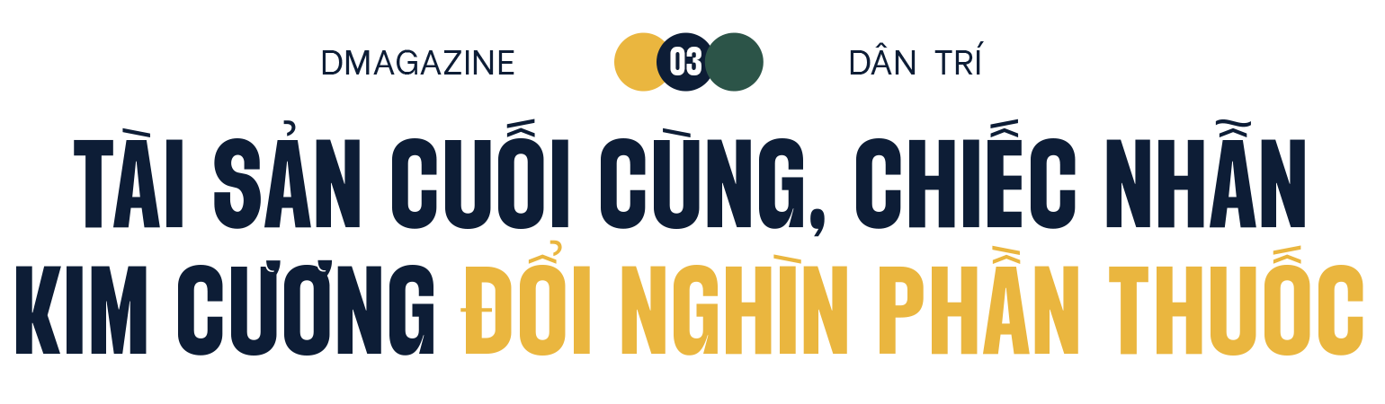 Mất chồng vì Covid -19, người vợ bán kim cương mua thuốc cứu F0 - 9 Mất chồng vì Covid -19, người vợ bán kim cương mua thuốc cứu F0 - 9