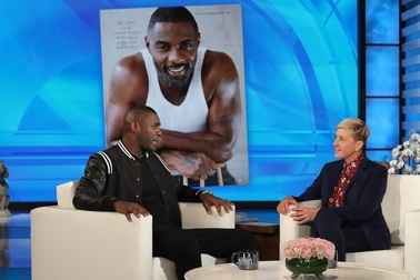Idris Elba điển trai trên truyền hình
