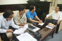 Trưởng khoa Kiến trúc tự ý nâng điểm thi ĐH của 1 thí sinh 