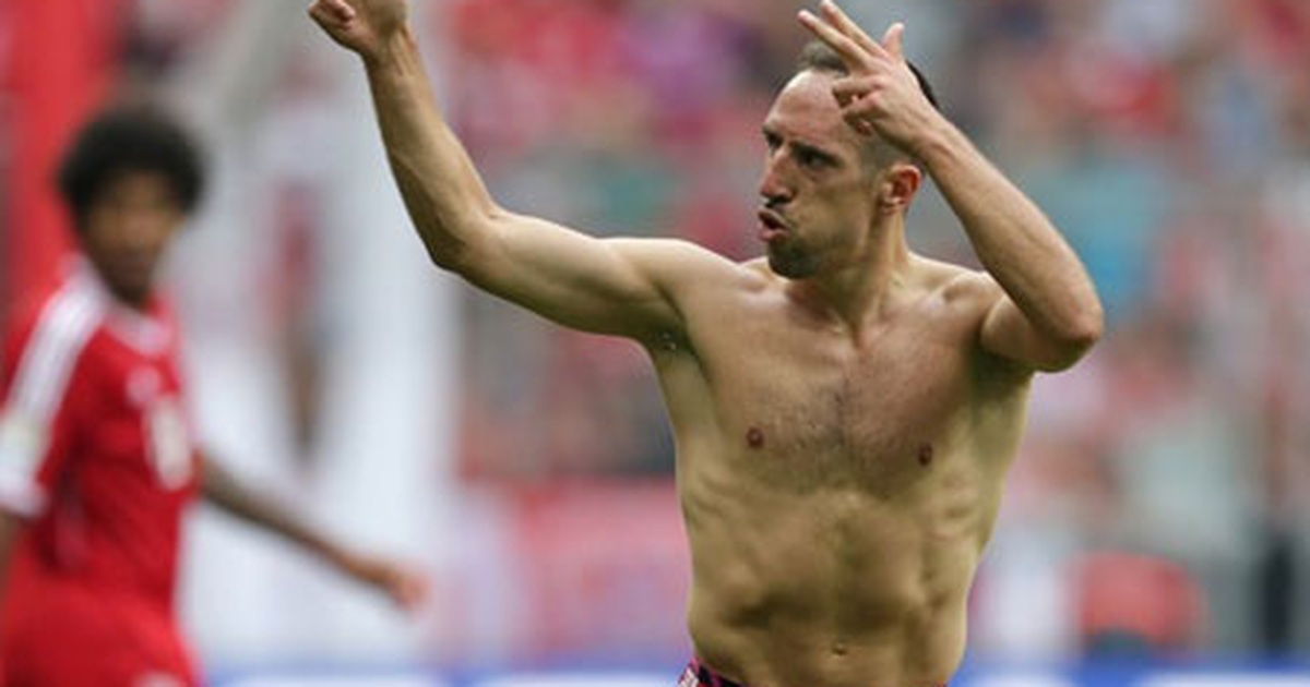 Robben-Ribery tỏa sáng, Bayern Munich hạ gục Nürnberg | Báo Dân trí