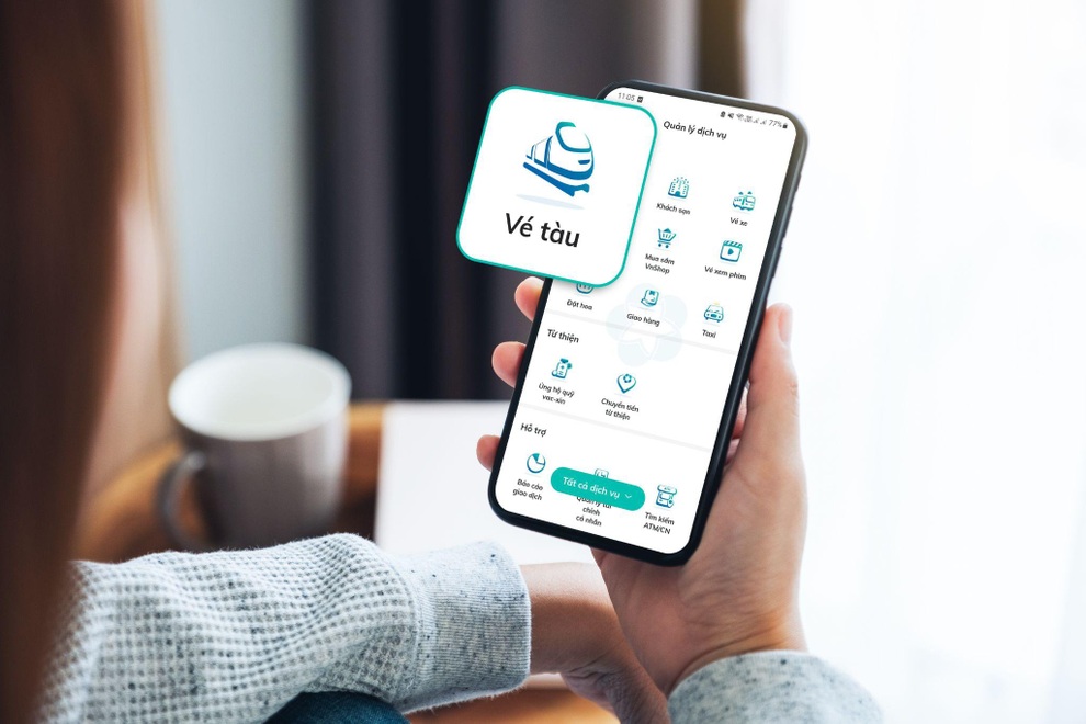 BIDV SmartBanking giảm 100.000 đồng/vé tàu, xe cho khách hàng di chuyển dịp Tết - 5 BIDV SmartBanking giảm 100.000 đồng/vé tàu, xe cho khách hàng di chuyển dịp Tết - 5