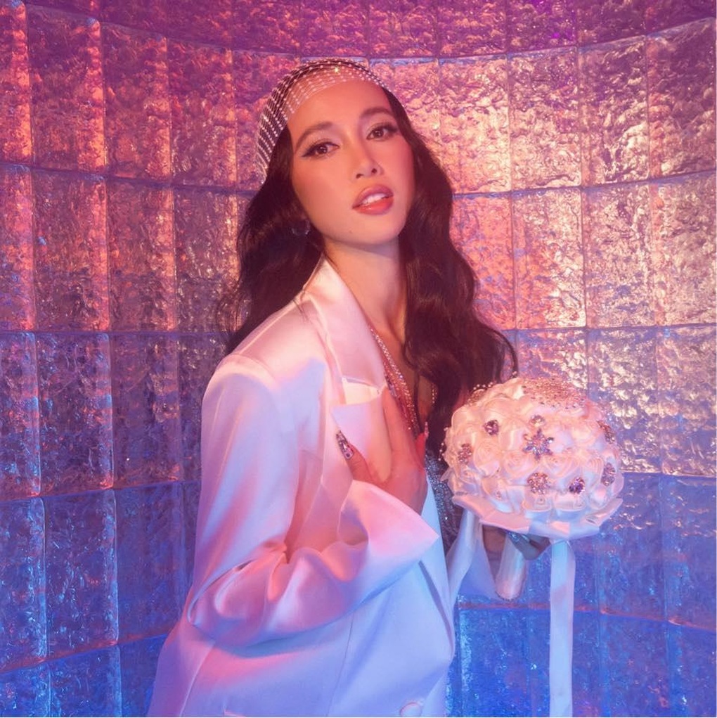 Cường Seven - Vũ Ngọc Anh chụp ảnh cưới phong cách tiệc disco - 3