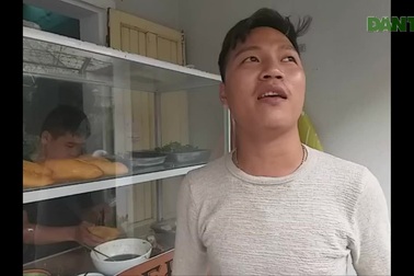 Tiệm bánh mì 0 đồng của chàng trai 9X