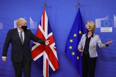 EU và Anh ca ngợi thỏa thuận lịch sử hậu Brexit