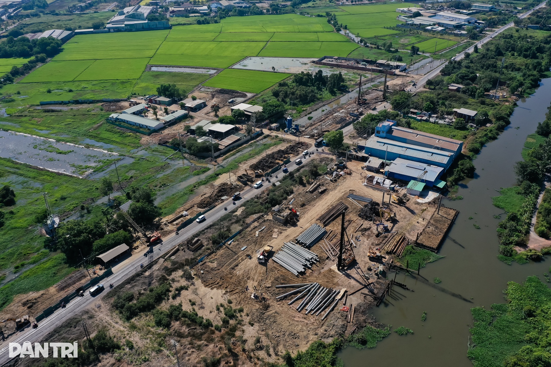 Hiện trạng đường vành đai 3 qua các quận, huyện ở TPHCM - 5 Hiện trạng đường vành đai 3 qua các quận, huyện ở TPHCM - 5