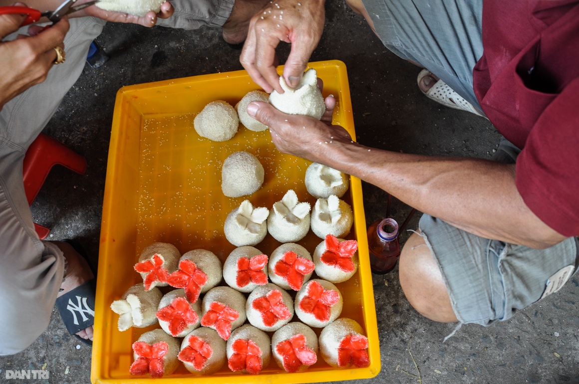 Độc đáo chợ bánh truyền thống người Hoa mỗi năm chỉ bán vào dịp Tết - 9 Độc đáo chợ bánh truyền thống người Hoa mỗi năm chỉ bán vào dịp Tết - 9