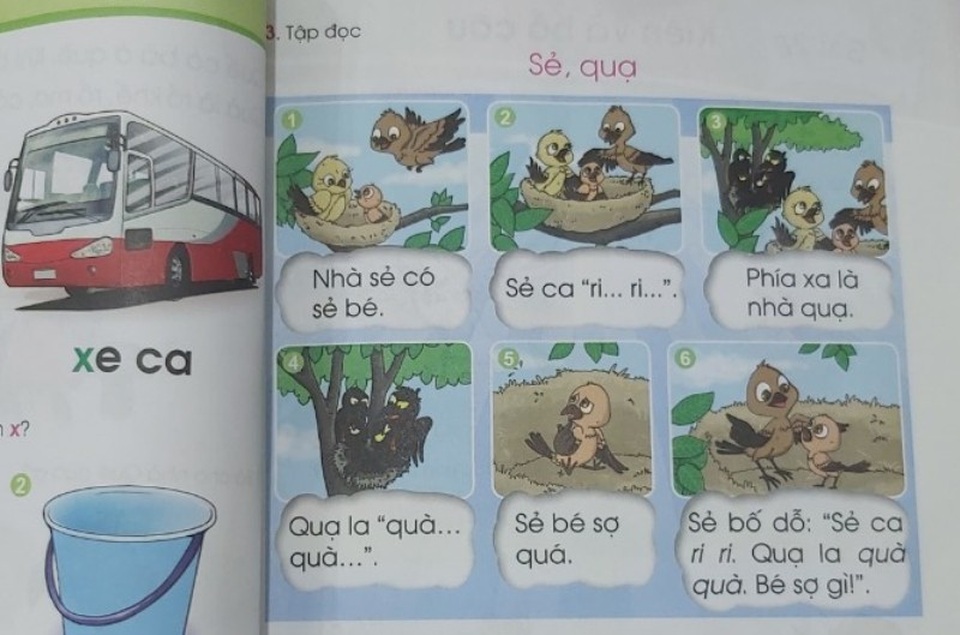 Sách giáo khoa lớp 1: Giáo viên vừa dạy vừa ghi nhật ký - 2 Sách giáo khoa lớp 1: Giáo viên vừa dạy vừa ghi nhật ký - 2
