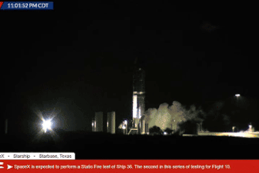 Tàu Starship phát nổ, bốc cháy dữ dội ngay trên bệ thử