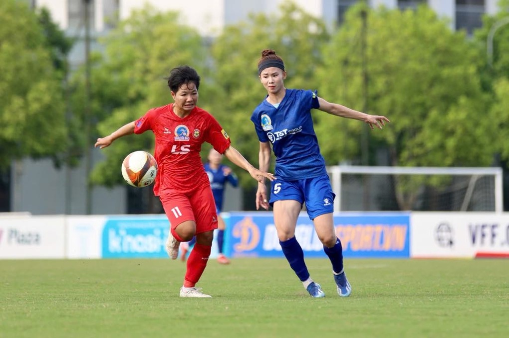 Đội TPHCM thắng Thái Nguyên TT tại giải bóng đá nữ vô địch quốc gia 2025 - 1 Đội TPHCM thắng Thái Nguyên TT tại giải bóng đá nữ vô địch quốc gia 2025 - 1